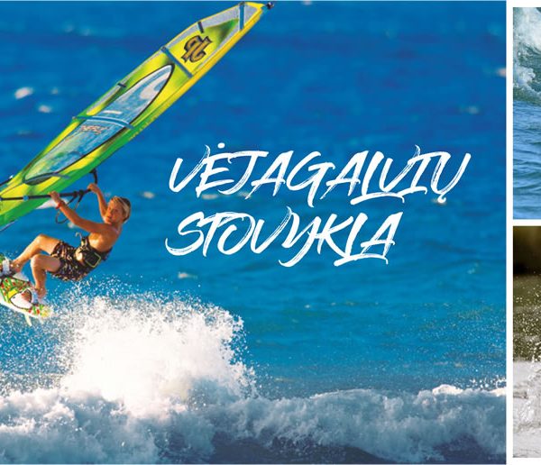 VĖJAGALVIŲ STOVYKLA – JĖGOS AITVARAI IR BURLENTĖS