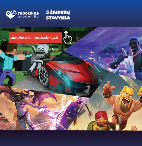 KOMPIUTERINIAI ŽAIDIMAI – PASLĖPTAS RAKTAS Į TEISINGŲ SPRENDIMŲ PRIĖMIMĄ REALIAME GYVENIME?