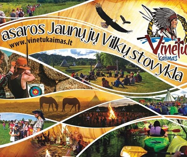 Indėnų vasaros stovykla