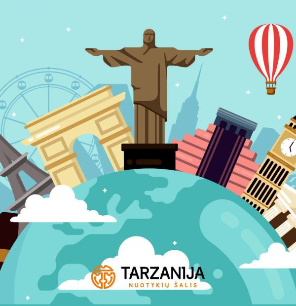 Pasaulio atradėjai TARZANIJOJE!