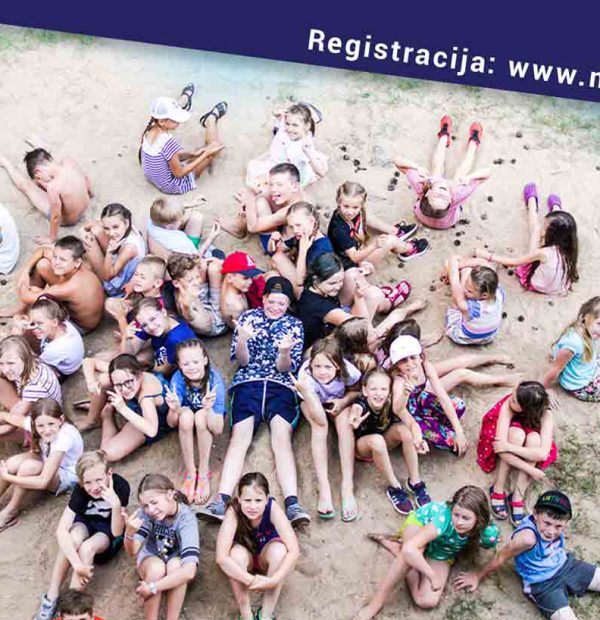 Stovykla ,,Šokis mus vienija”