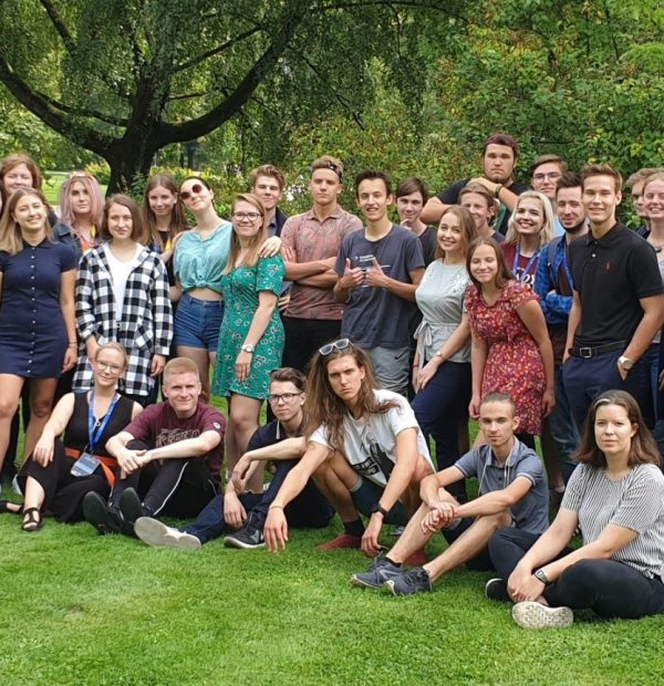 Pirmoji tokio pobūdžio stovykla Baltijos šalyse