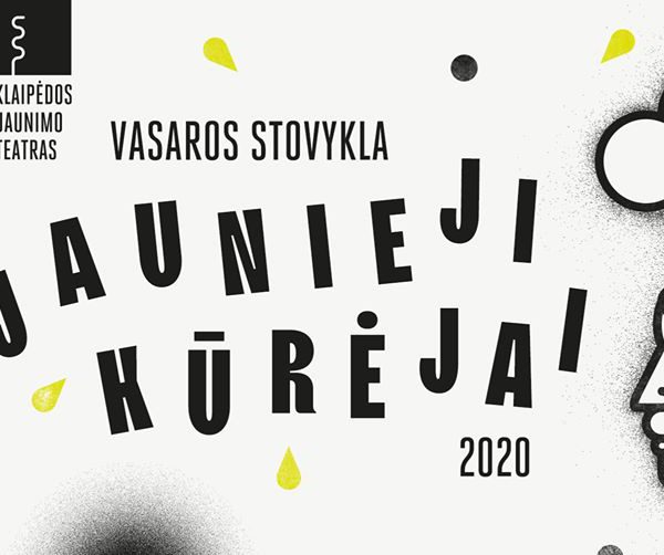 Kūrybinė vaikų stovykla „Jaunieji kūrėjai“ kviečia jau šeštąją vasarą praleisti kartu!