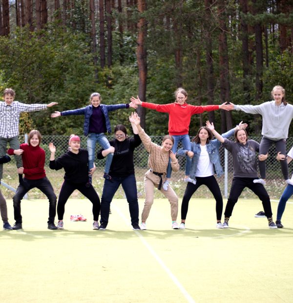 Keistuolių teatro kūrybiškumo stovykla