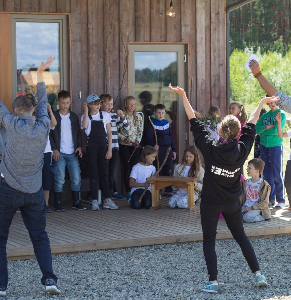 Keistuolių teatro dienos kūrybiškumo stovyklą 2022 m.