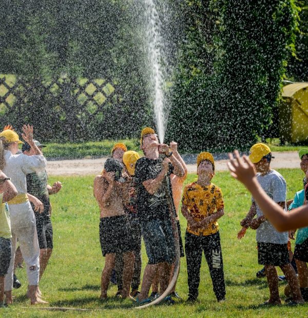 Aktyvaus laisvalaikio stovykla “AktyvuOK vasarą”!