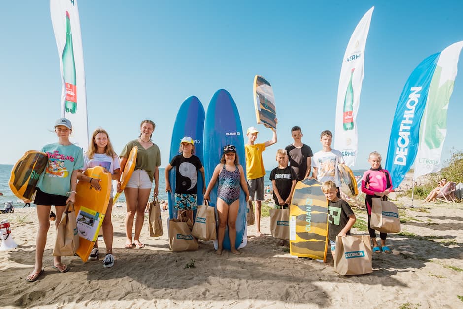 surf camp klaipeda