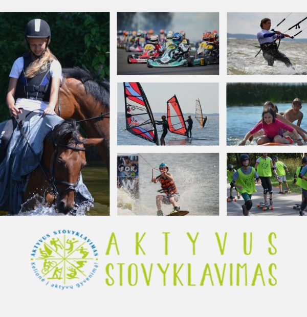 VASARA – AKTYVIOS STOVYKLOS