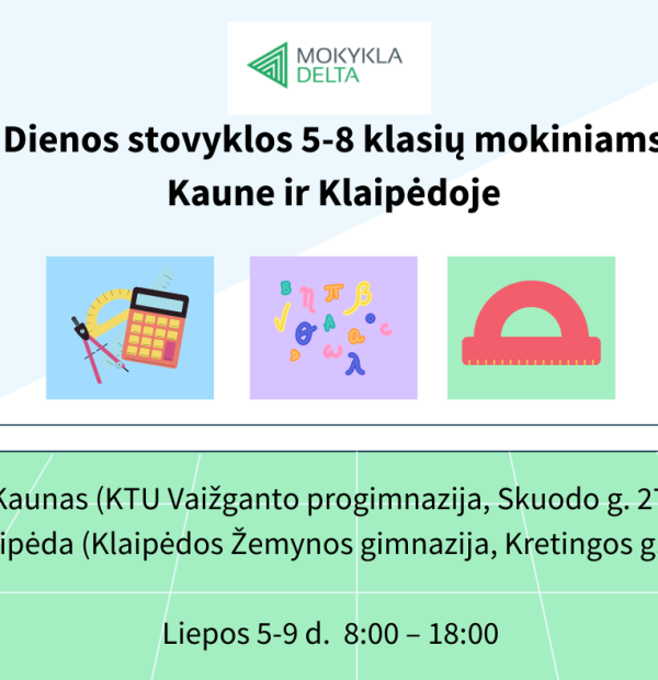 Atradimų pasaulis Delta