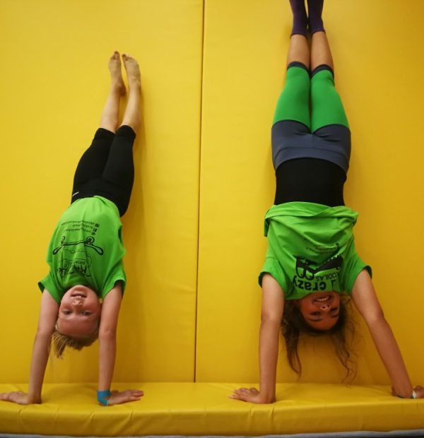 Akrobatikos stovykla ALL IN