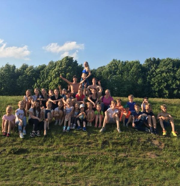 Vaikų vasaros stovykla “Editos Daniūtės šokių studijoje”