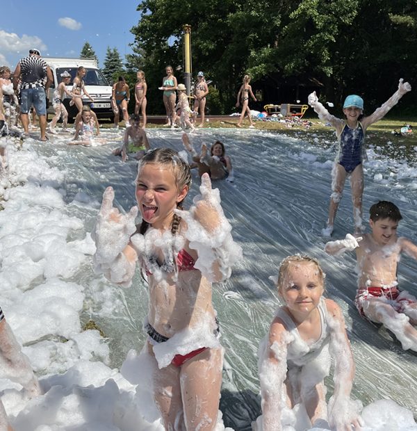 Šokių ir žaidimų stovykla vaikams