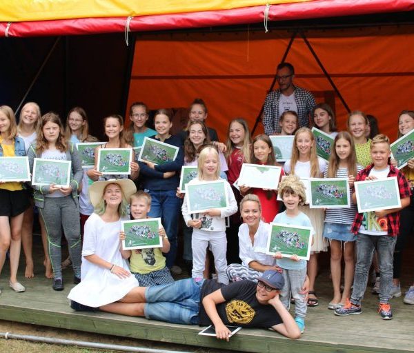 Vaikų sceninio meistriškumo stovykla 2022