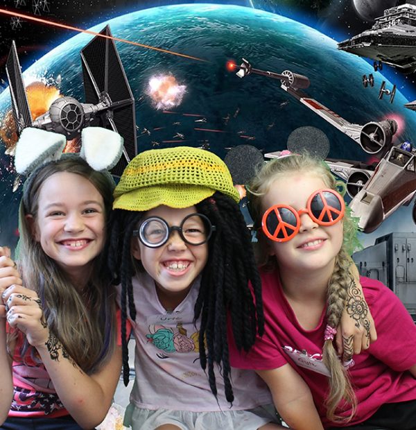 Kūrybinė pažintinė vasaros stovykla  7-14 m. vaikams  „Duok penkis!”