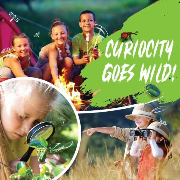 Pirmą kartą savo gyvavimo istorijoje „CurioCity“ goes wild!