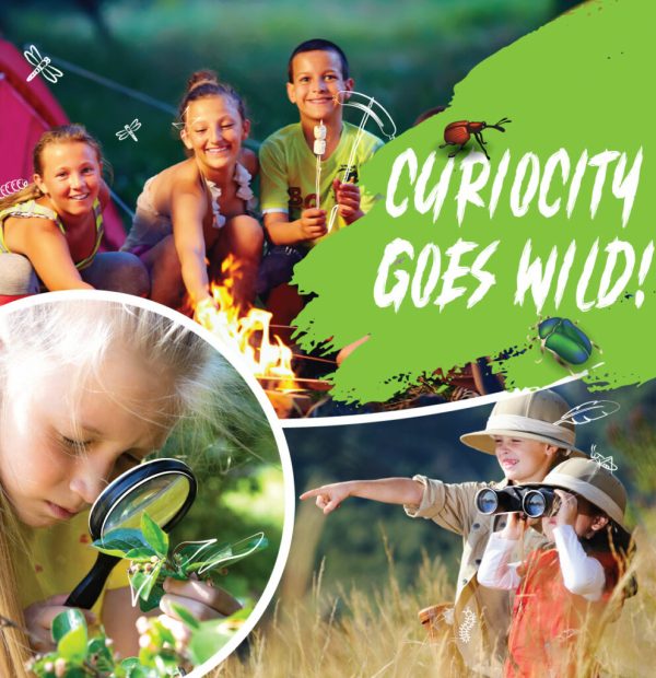 Pirmą kartą savo gyvavimo istorijoje „CurioCity“ goes wild!