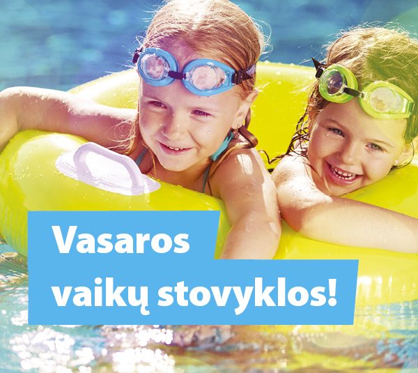 “Vichy” vandens parko stovyklos vaikams