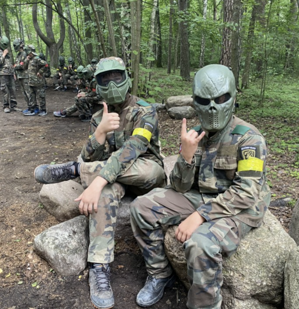 Sukarinta vasaros stovykla „GELEŽINIS VILKAS“