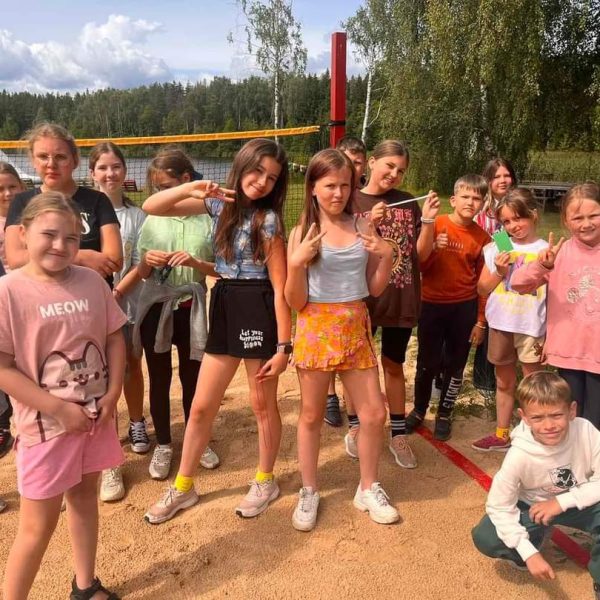 Basakojis stovykla 2024