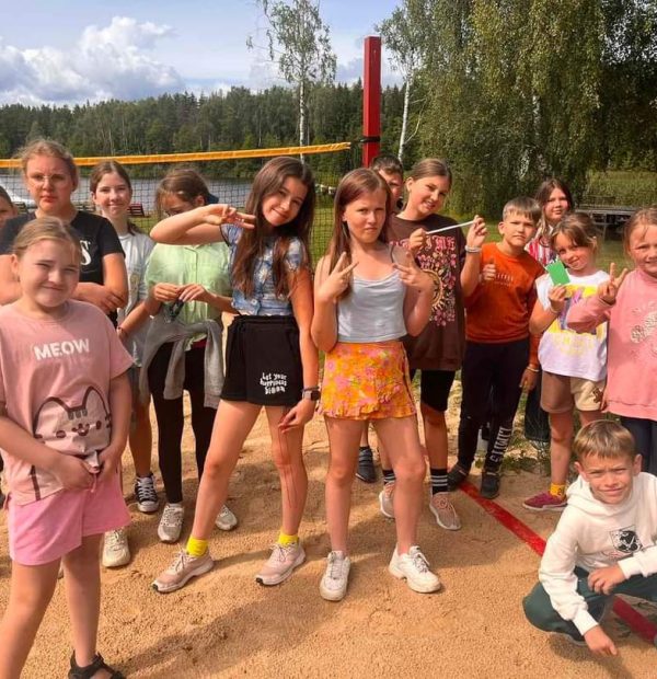 Basakojis stovykla 2024