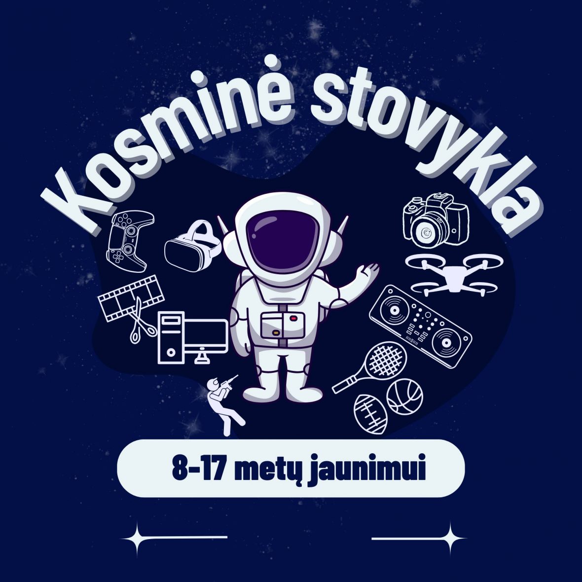 Kosmine stovykla