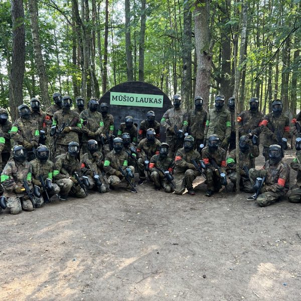 SUKARINTA VAIKŲ VASAROS STOVYKLA “GELEŽINIS VILKAS” 2024