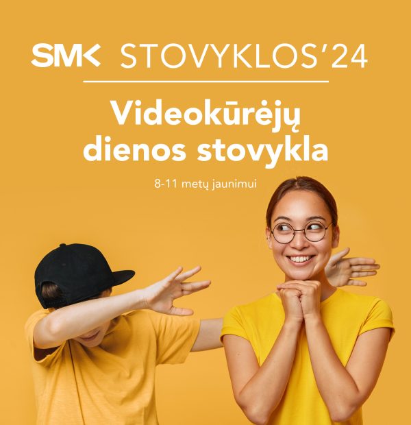 SMK kviečia į vasaros stovyklas Vilniuje, Kaune ir Klaipėdoje