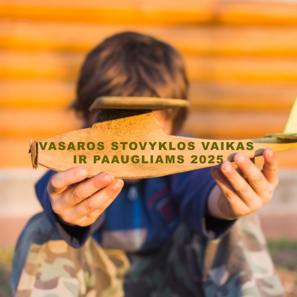 Vasaros stovyklos vaikams ir paaugliams 2025 metai