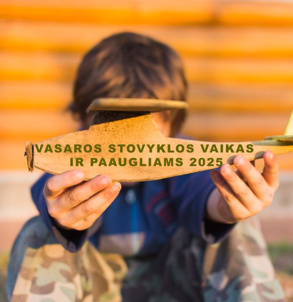 Vasaros stovyklos vaikams ir paaugliams 2025 metai