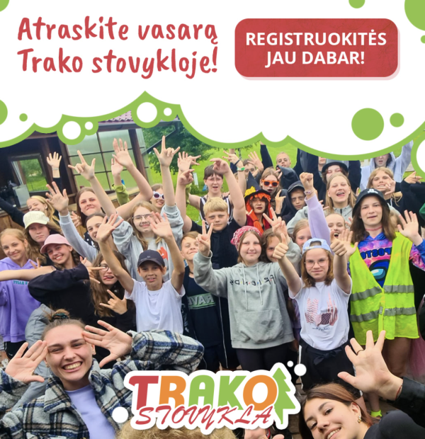 Trako stovykla 2025