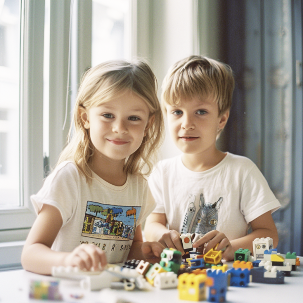 2025 m. Vasaros dienos stovyklos Bricks4Kidz