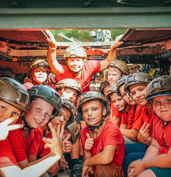 Išgyvenimo stovykla gamtoke 7-12 metų vaikams