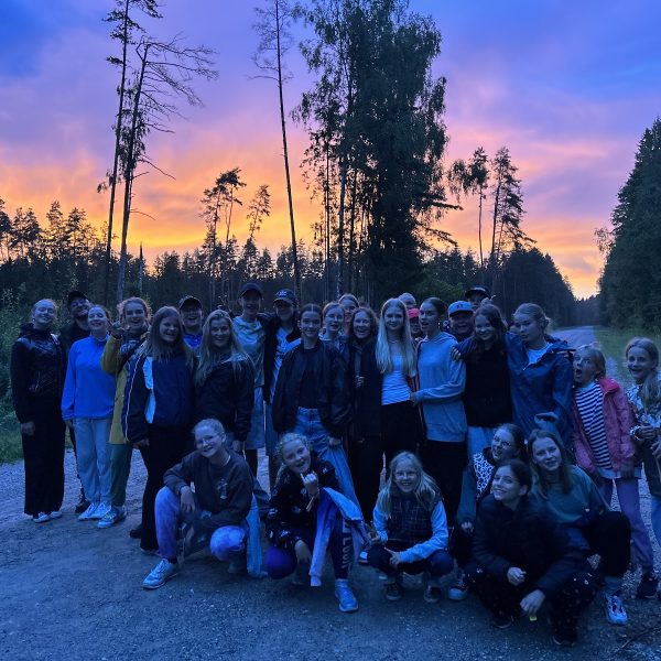 Vytauto Kernagio fondo vaikų sceninio meistriškumo stovykla 2025