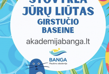 Stovykla „Jūrų liūtas“ 2025