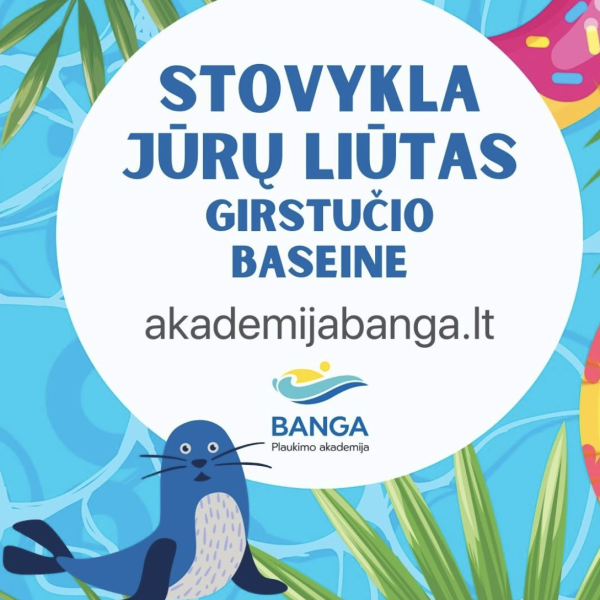 Stovykla „Jūrų liūtas“ 2025