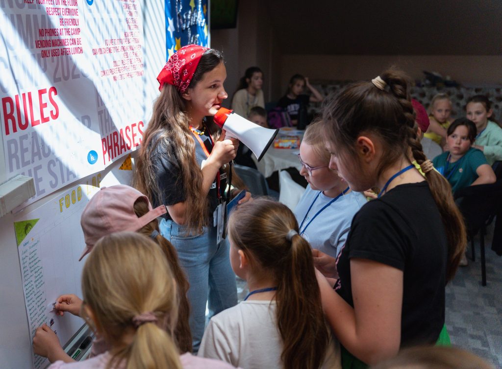 Anglu kalbos stovykla