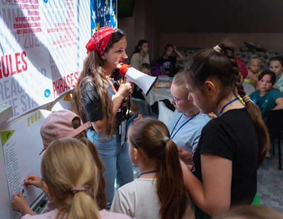 Anglu kalbos stovykla