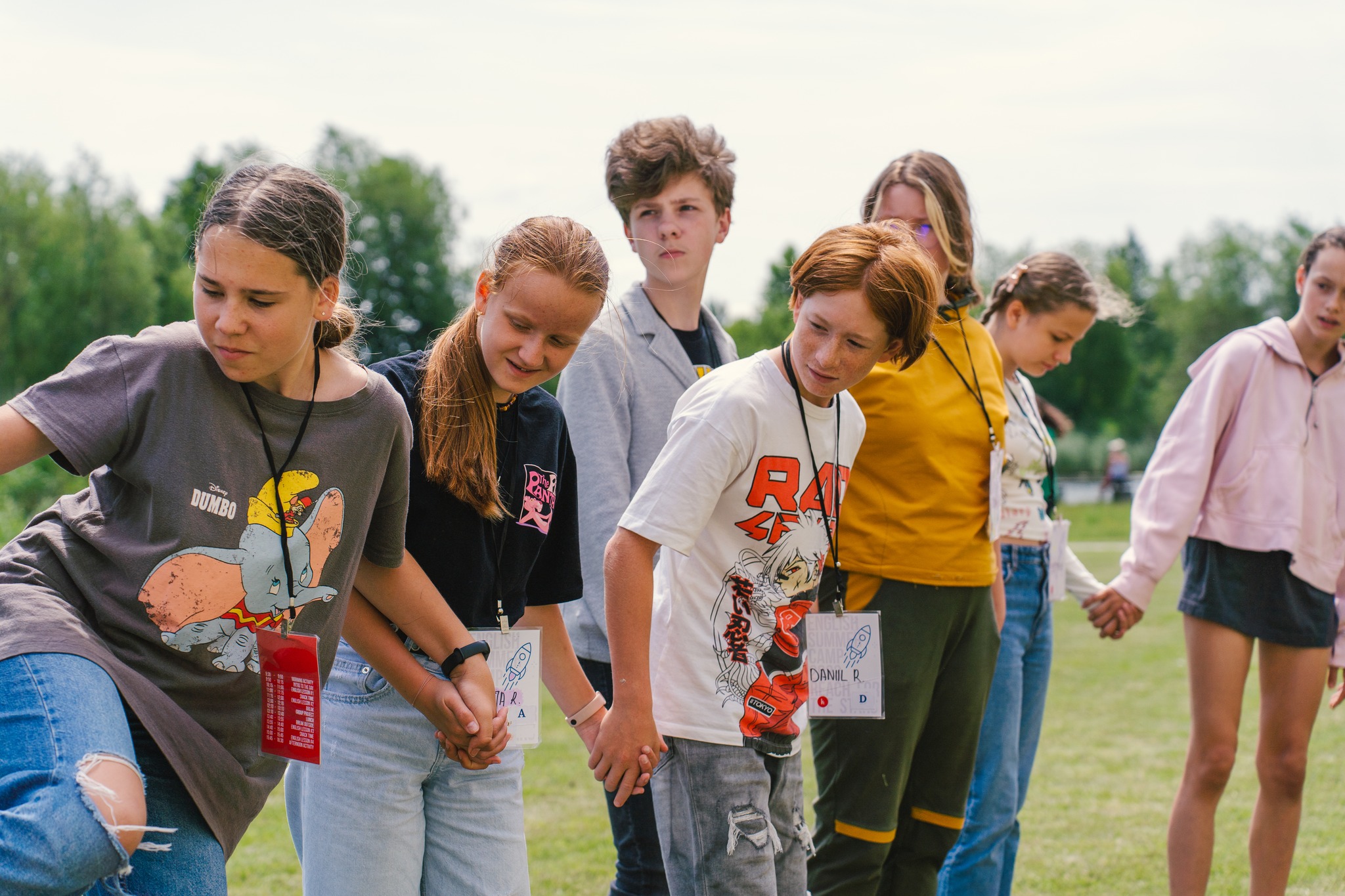 Anglu kalbos stovykla