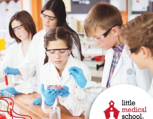 Būsimieji gydytojai ir veterinarai renkasi čia: vasara, kuri keičia vaiko ateitį!