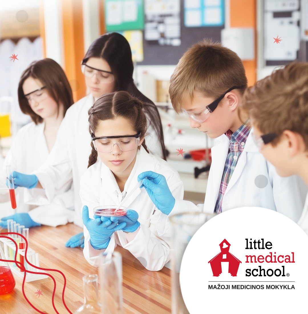 Mazoji medicinos stovykla