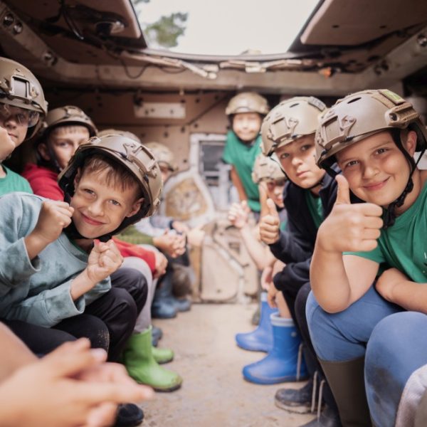 „Alfa būrys 2026“ – nepamirštama vaikų vasaros nuotykio stovykla gamtoje