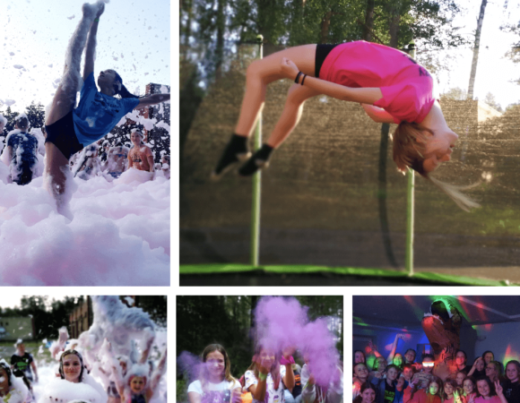 Akrobatikos stovykla „Krokodiliukas“ 2026 – kur gimsta pasitikėjimas savimi ir skrydžio laisvė