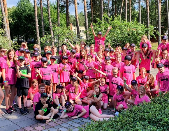 Akrobatikos stovykla 2026