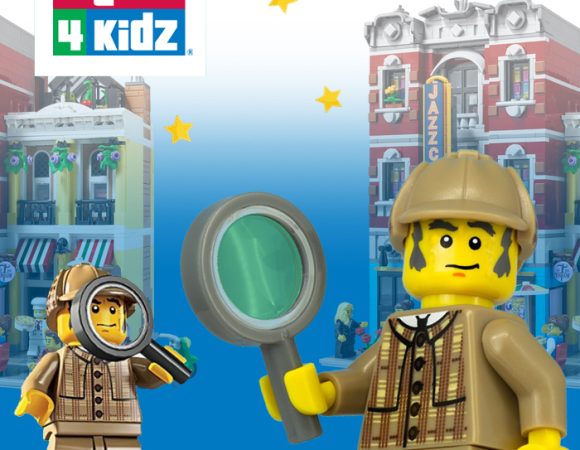 Bricks 4 Kidz®LEGO® detektyvas