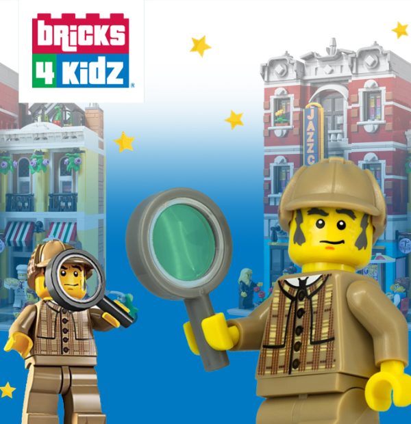 Bricks 4 Kidz®LEGO® detektyvas