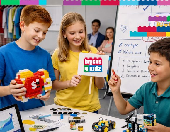 Bricks 4 Kidz®Jaunieji verslo rykliai