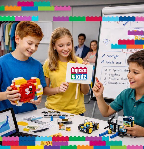 Bricks 4 Kidz®Jaunieji verslo rykliai