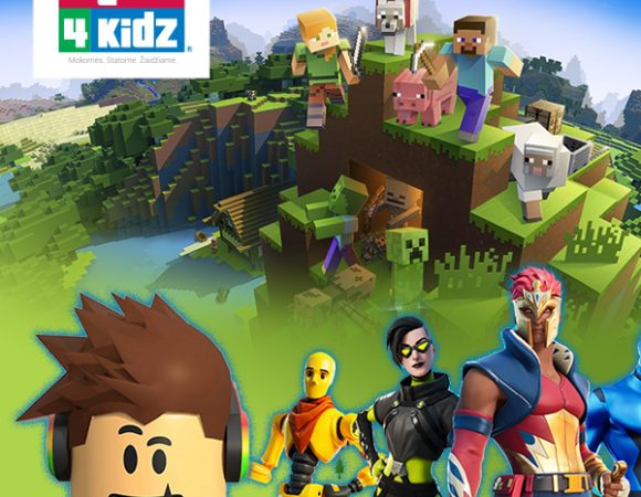 Bricks 4 Kidz®Žaidimų Pasaulis
