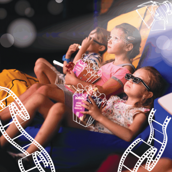 Stovykla „Atostogos kaip kine”