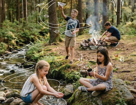 Stovykla „Magijos akademija: stichijų paslaptys” su nakvyne